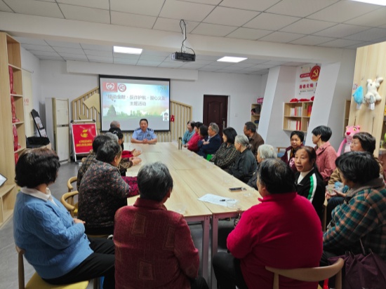 金耐社區(qū)：黨群陣地聚合力 多元活動暖民心