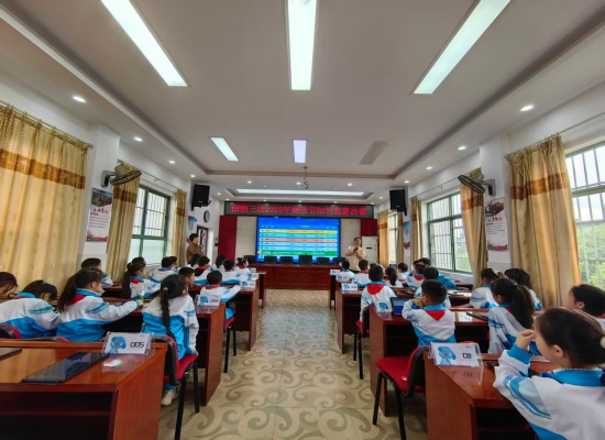 湘鋼三校閱讀節(jié)知識競賽暨第七屆飛花令比賽圓滿落幕