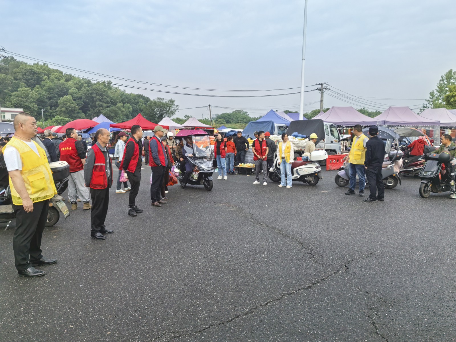 馬家河社區(qū)扎實開展廉政宣傳周系列活動