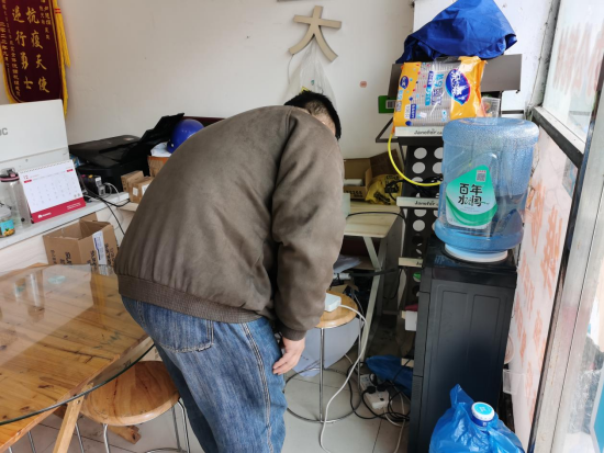 云盤社區(qū)開展廣告印刷業(yè)走訪摸排行動
