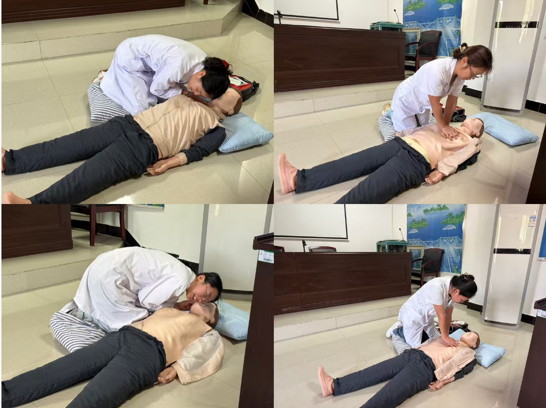 以赛促练强技能 以练备战护健康 —— 昭山镇卫生院开展 5・12 护士节急救技能竞赛