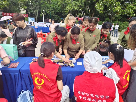 鸦雀塘社区：趣味助残聚爱心 传统文化暖人心