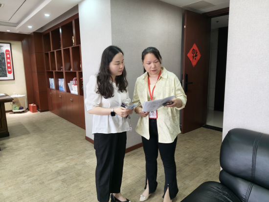 宝塔社区政策宣讲零距离 助企惠民暖人心
