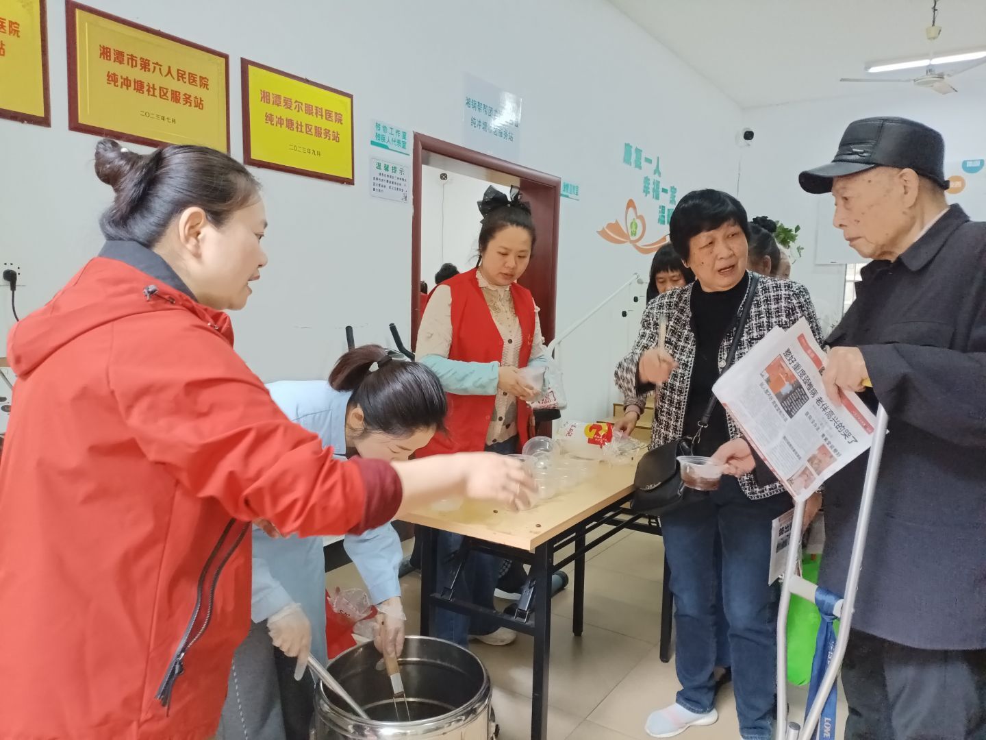 純沖塘社區(qū)：黨群陣地全覆蓋 特色服務暖人心