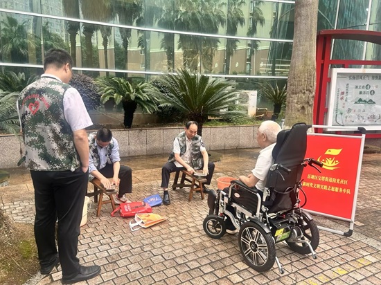 退伍不褪色 服務零距離——陽光社區(qū)聯(lián)動多方開展便民志愿服務活動
