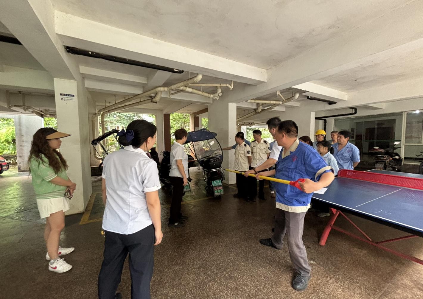 陽光社區(qū)聯(lián)合物業(yè)開展消防安全專題培訓(xùn)