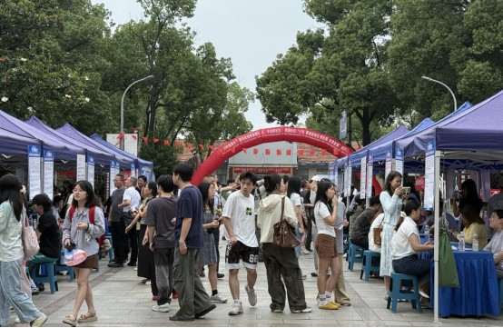 下攝司街道：三社聯(lián)動送崗位 便民就業(yè)零距離