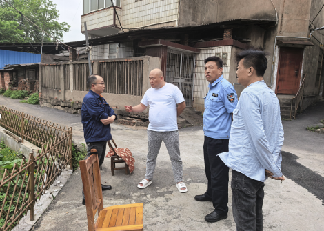 岳塘村：村企聯(lián)動處置廠房震動擾民問題