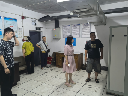 绷紧安全生产弦 筑牢平安防护网 板塘街道开展安全生产专项检查