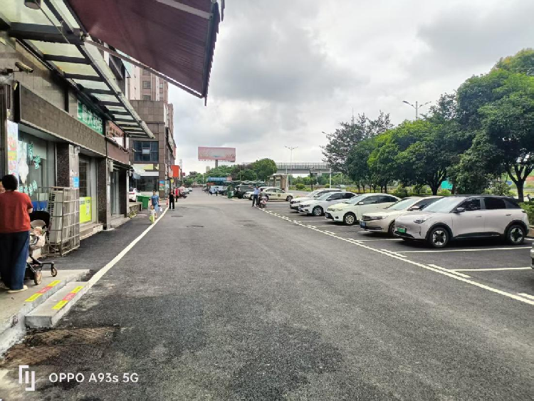 联动整治破顽疾 便民出行暖民心——昭山镇执法大队开展道路环境专项整治