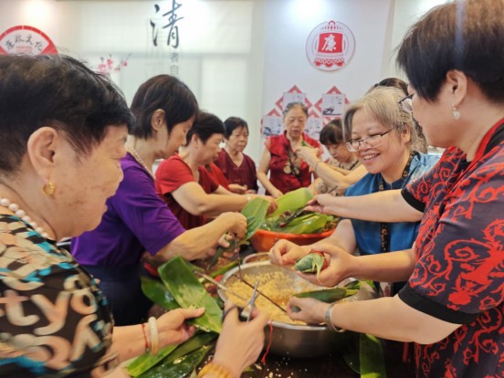 我爱湘潭我的家丨九洲社区开展端午节主题活动