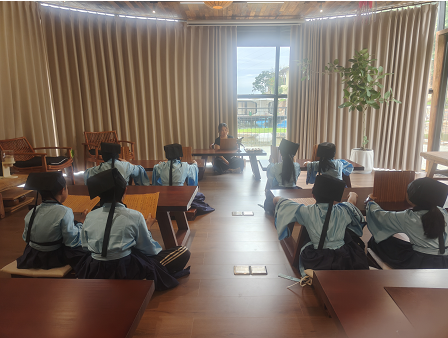 耕读文脉润乡村 荷塘村翰林德慧母子学堂迎来首批学员