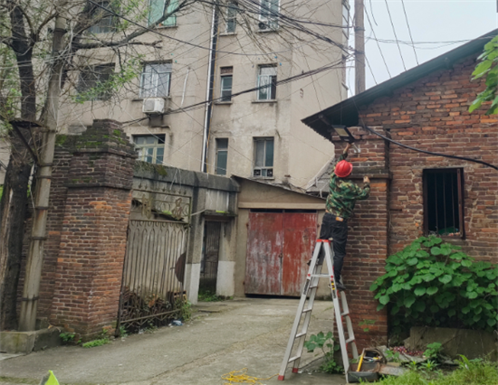 横街社区：点亮背街小巷 守护民生幸福