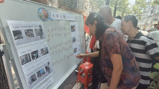 长城社区：多措并举整治飞线充电 筑牢居民安全“防火墙”