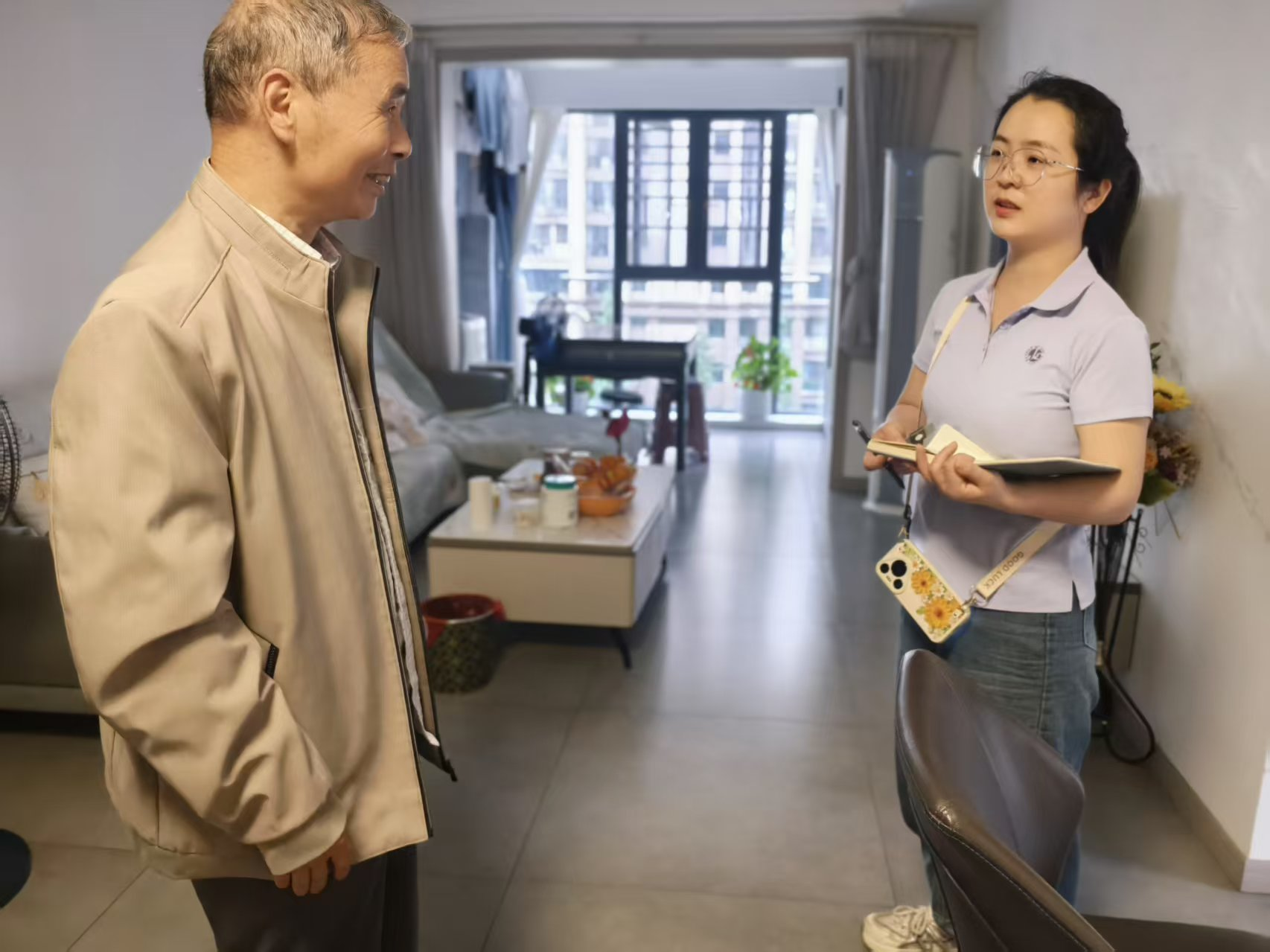 霞城村：情系老党员 关怀暖初心