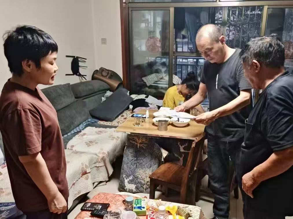 马家河社区开展消防安全隐患专项整治 昼夜拉网排查落实“三清三关”