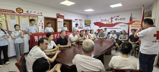 盘龙社区：多方联动开展防溺水宣传活动