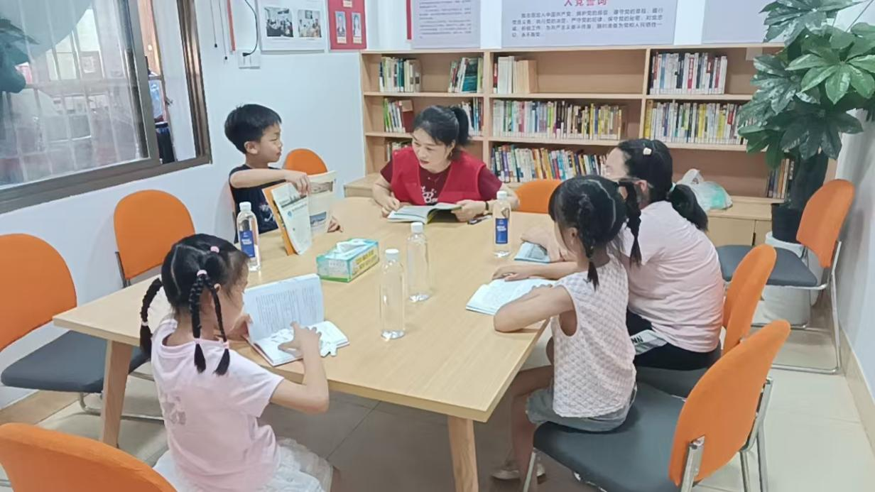 牡丹社区：激活红色阵地 服务直达群众家门口