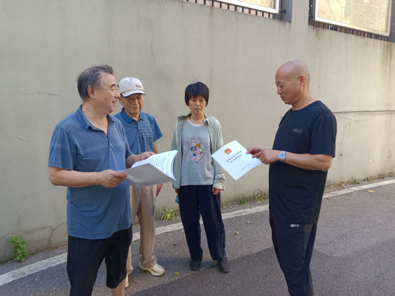 大板房社区：精准普法温暖民心 兜牢兜实民生底线