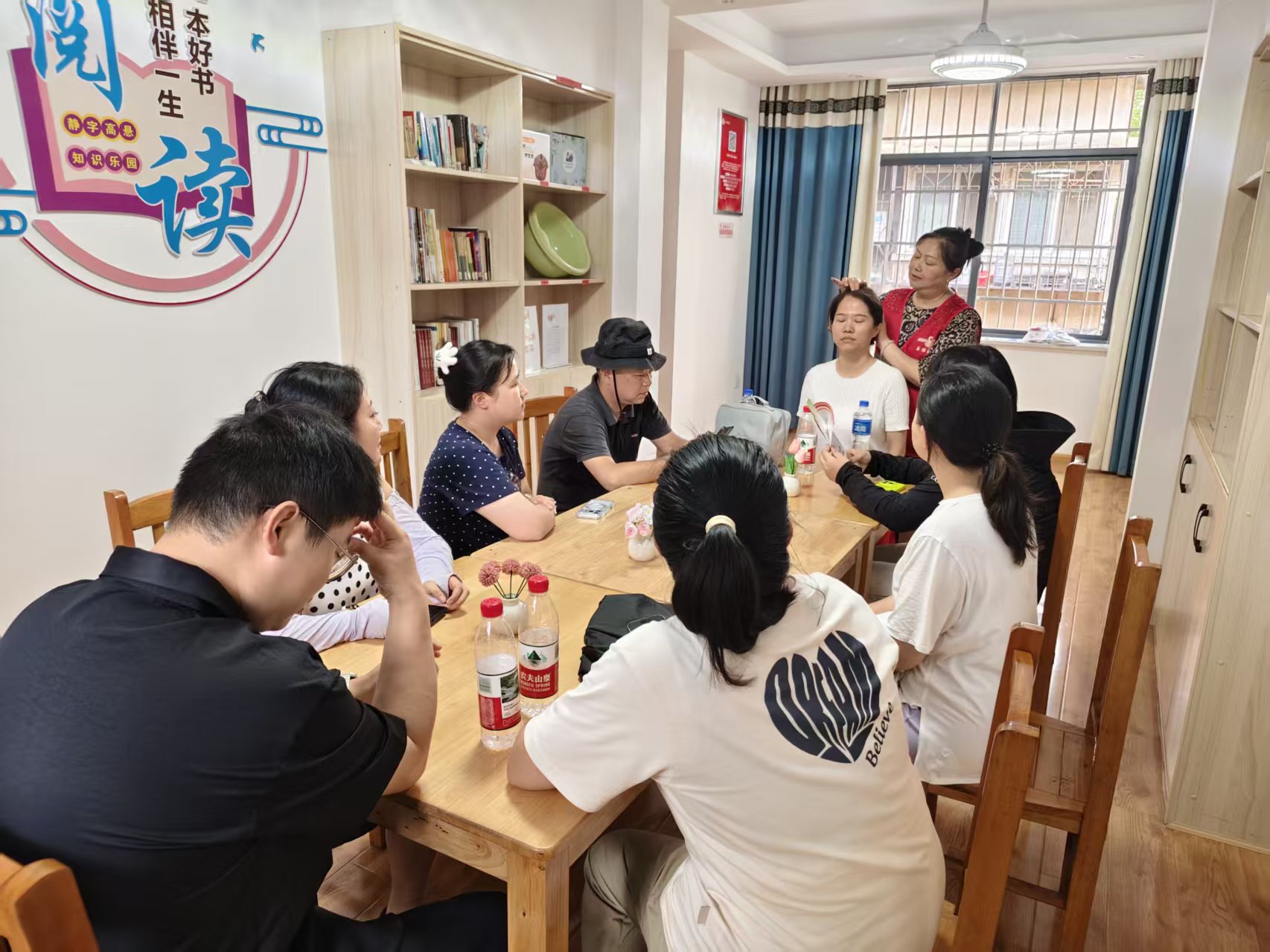 岳塘岭社区：暖心健康服务进社区 守护居民平安幸福