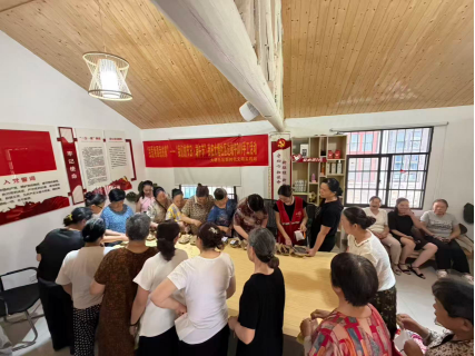 党群阵地不打烊  温情服务暖人心——昭山镇大塘社区党群服务中心绘就民生画卷