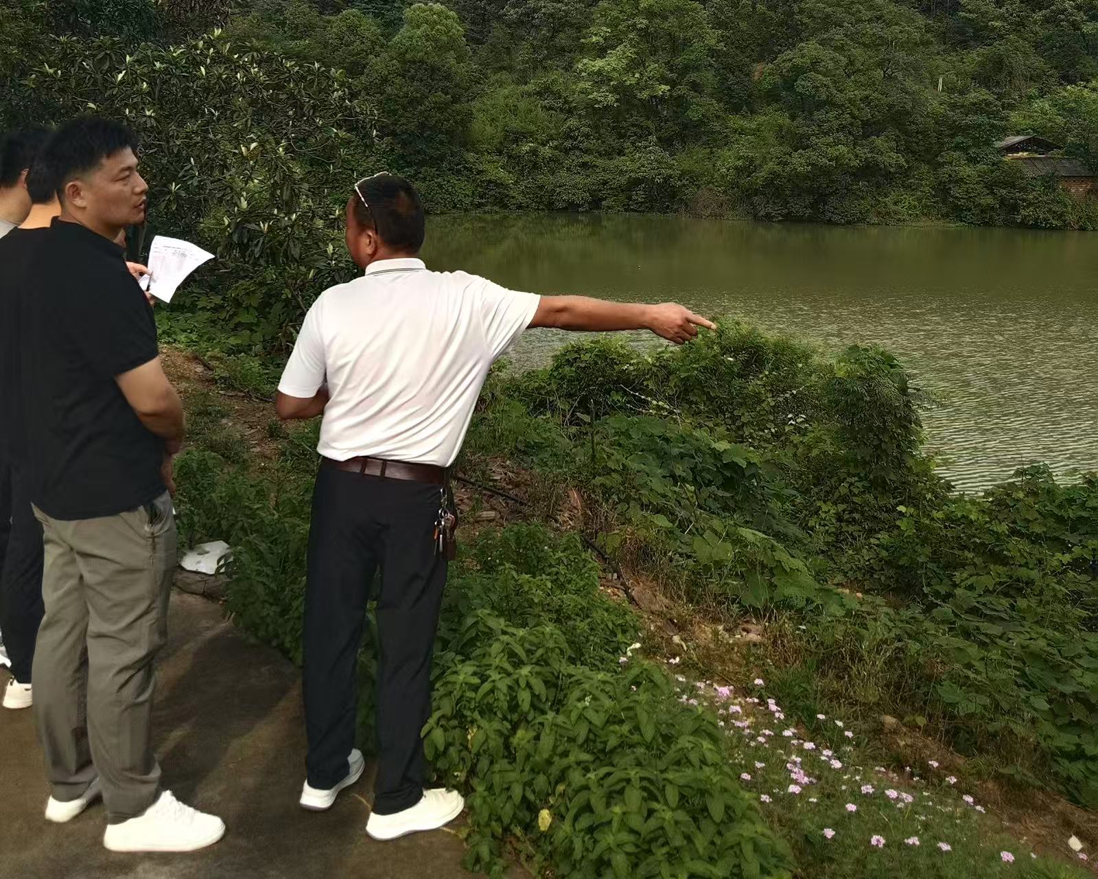 双马街道扎实推进新增蓄水能力提升水利项目建设