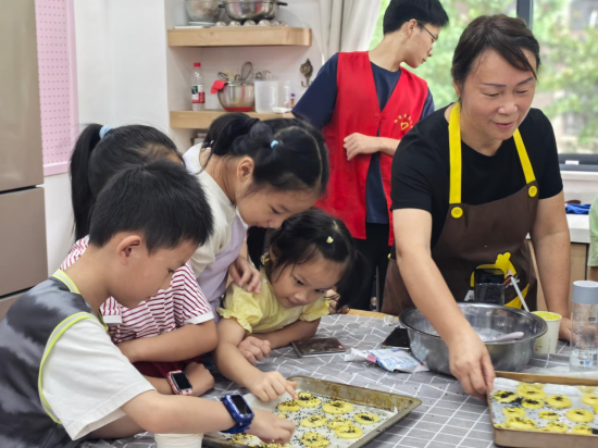 以劳育德 “食”润童心——云峰社区特色公益托管班暖心开营