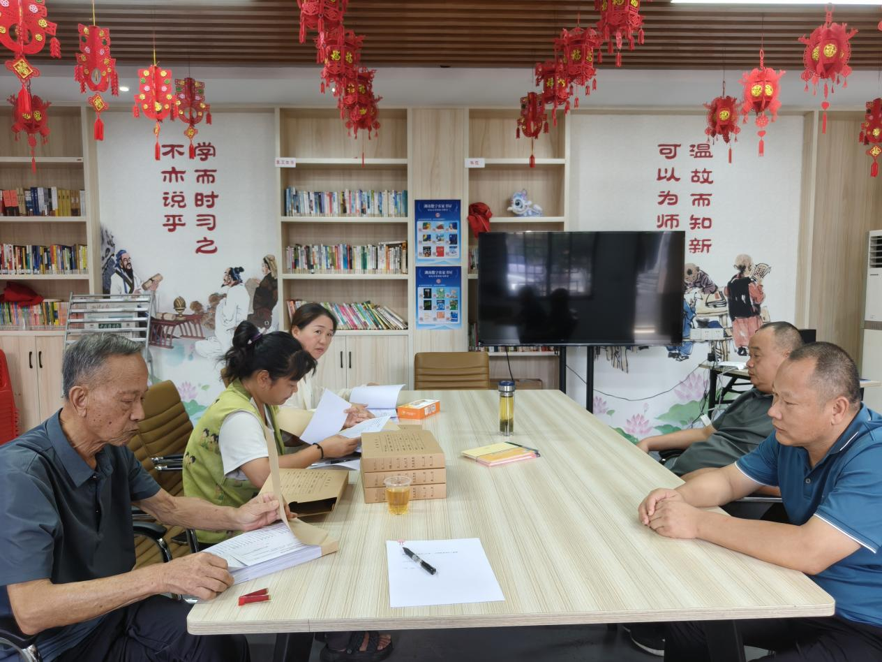 阳塘村：抓实半年度民主理财 阳光履职筑牢基层治理根基