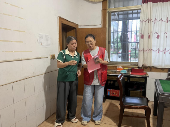 盘龙社区开展安全生产宣传志愿服务活动