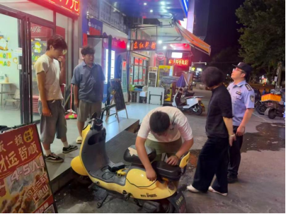 长城社区全方位推进消防安全治理提质增效