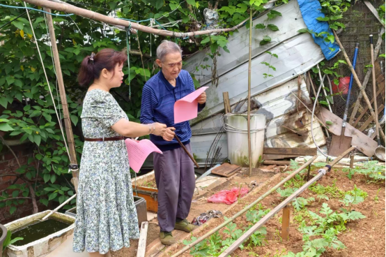 飞机坪社区：依托党群服务阵地 倡导文明殡葬新风尚