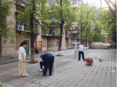 运河社区：“嵌入式”监督护民生 破解老旧小区充电难题
