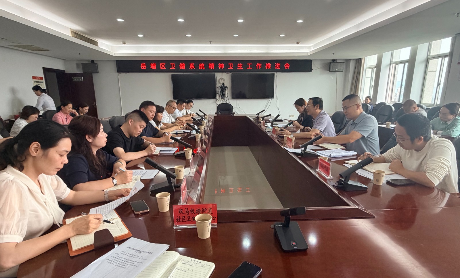 岳塘区召开2026年精神卫生工作推进会