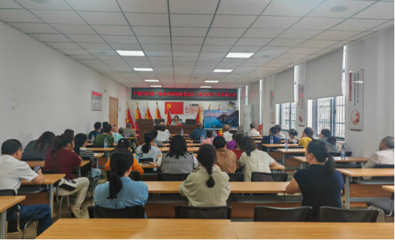 下摄司街道开展严重精神障碍患者监护人居家照护专场培训
