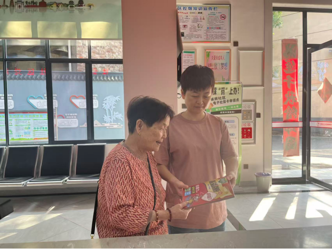 大板房社区打造闲置好物共享角