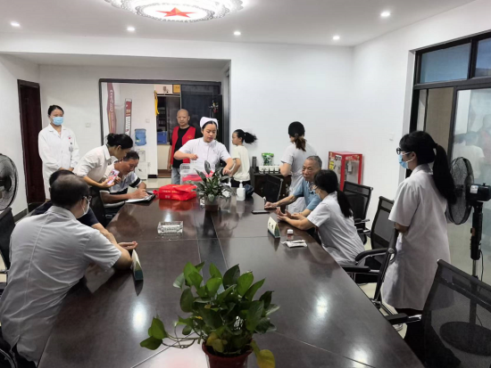 云盘社区开展便民惠民暖心志愿服务活动