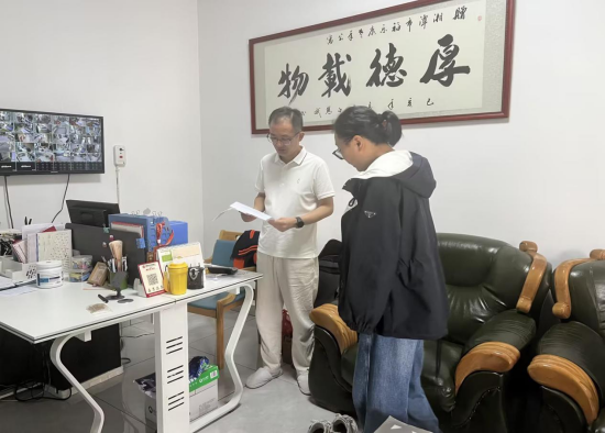 盘龙社区开展养老机构消防安全专项督查 筑牢养老场所安全防线