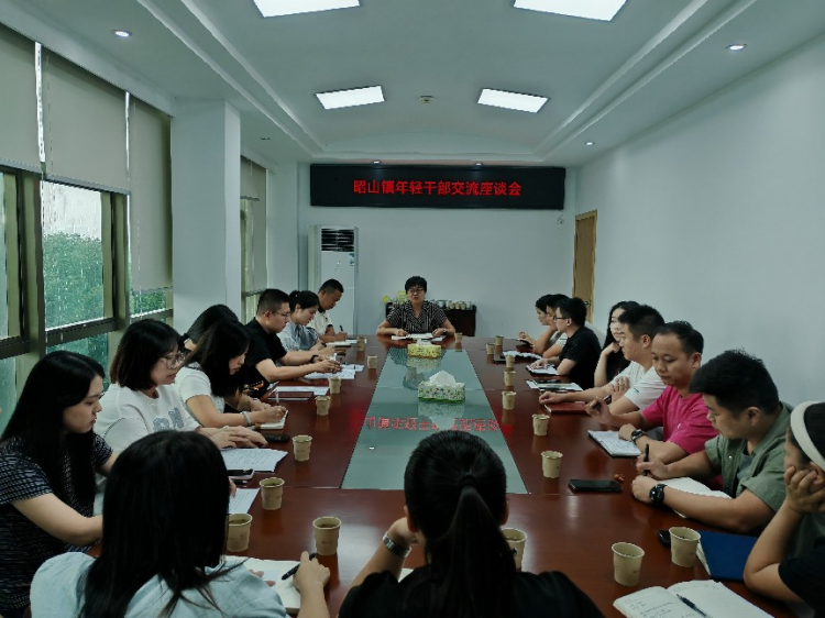 ​凝心聚力提能力 青春笃行启新篇 ——昭山镇召开年轻干部专题交流座谈会