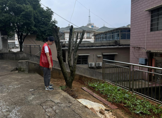 盘龙社区开展秸秆禁烧宣传活动