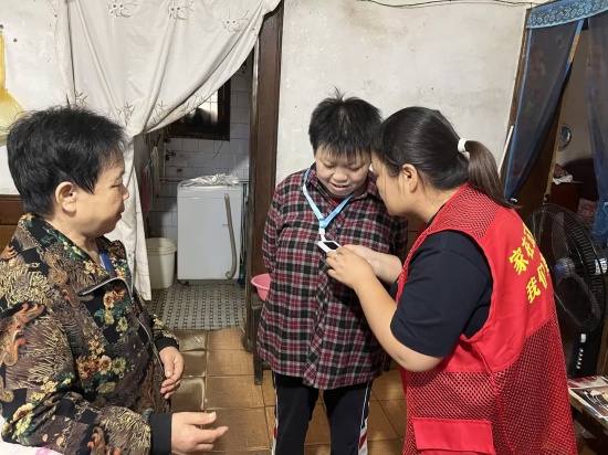 金耐社区：一键随身守护 情暖特殊群体