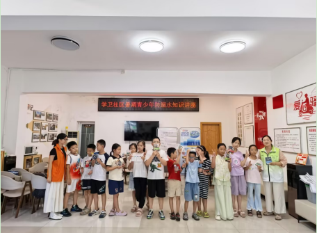 学卫社区：让阵地“活”起来 服务“暖”起来