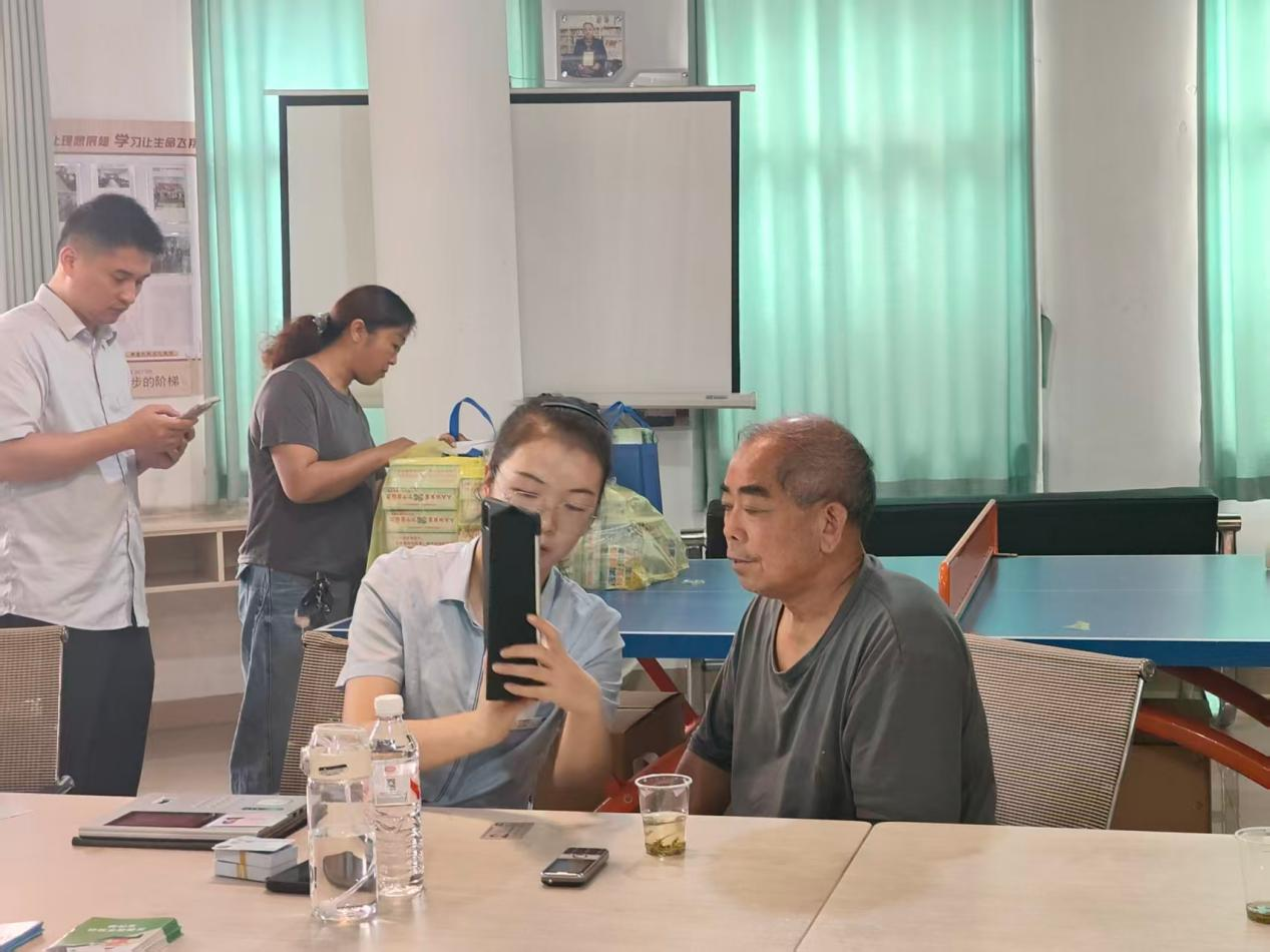 云和村：便民服务零距离 暖心换卡惠民生