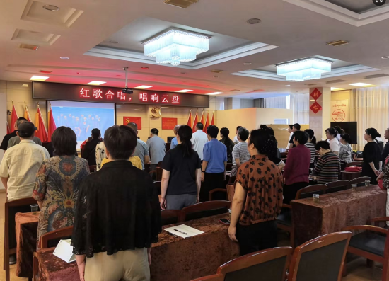 云盘社区：党群活动聚合力 文化润情汇民心