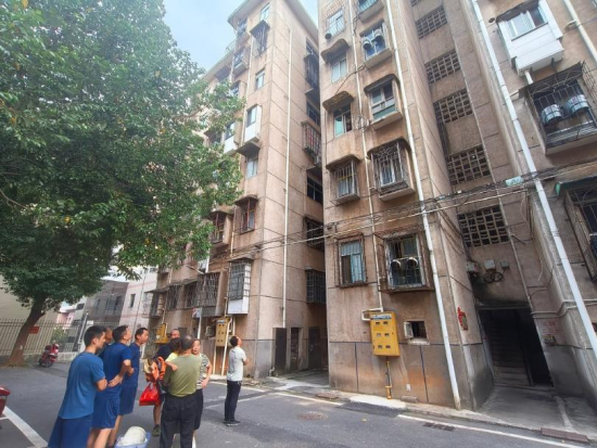 红旗社区联合多方快速处置居民区马蜂窝