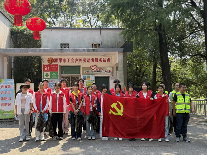 菊花塘社区：校社园联动齐发力 爱卫同行美家园
