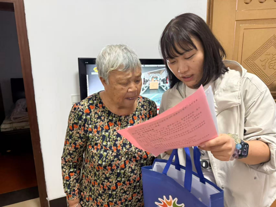 宝塔社区多形式推进医保征缴 筑牢民生保障防线