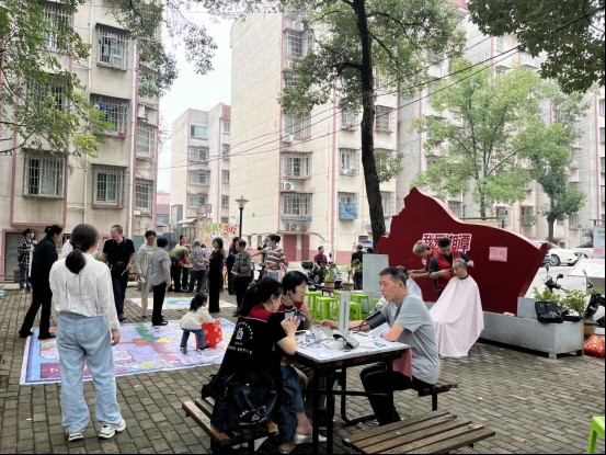 情暖重阳 乐享桑榆——栗塘社区开展重阳节主题活动